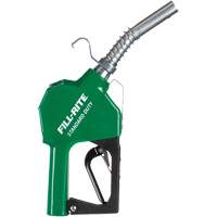 Green Automatic Gasoline Spout Nozzle TGS INDUSTRIEL