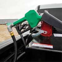 Green Automatic Gasoline Spout Nozzle TGS INDUSTRIEL