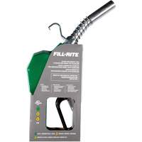Green Automatic Gasoline Spout Nozzle TGS INDUSTRIEL