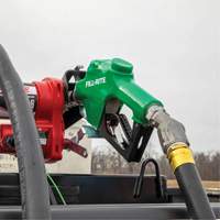 Green Automatic Diesel Spout Nozzle TGS INDUSTRIEL