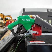 Green Automatic Diesel Spout Nozzle TGS INDUSTRIEL