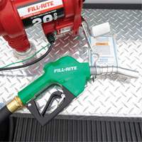 Green Automatic Diesel Spout Nozzle TGS INDUSTRIEL