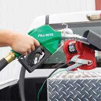 Green Automatic Diesel Spout Nozzle TGS INDUSTRIEL