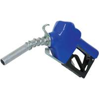 Blue Cold Weather Automatic Diesel Spout Nozzle TGS INDUSTRIEL