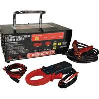 Analyseur automatique de batterie 12 V et de syst&egrave;me &eacute;lectrique 12/24 V TGS INDUSTRIEL
