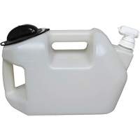 Low Profile Oil Dispenser, Polyethylene, 8 qt Capacity TGS INDUSTRIEL