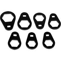 7-Piece Offset Filter Low Profile Wrench Set with Case TGS INDUSTRIEL