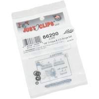 Jeu de clips et joints toriques de 1/4 po TGS INDUSTRIEL