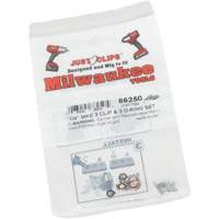 Jeu de clips et joints toriques de 1/4 po pour Milwaukee TGS INDUSTRIEL