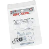 Jeu de clips et joints toriques de 3/8 po TGS INDUSTRIEL