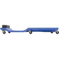 Blue Low Profile Plastic Creeper TGS INDUSTRIEL