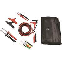 Ensemble de fils d'essai automobile Pro avec sondes d'essai de premi&egrave;re qualit&eacute; TGS INDUSTRIEL