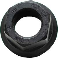 10-Piece Graphite-Coated Skirt Nuts for Pilot Hub Wheels TGS INDUSTRIEL