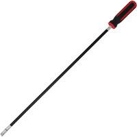 Extra Long Flex Driver with 1/4" Sq. x 1/4" Hex Adapter TGS INDUSTRIEL