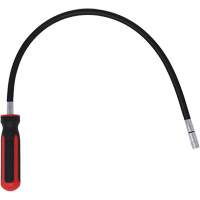 Extra Long Flex Driver with 1/4" Sq. x 1/4" Hex Adapter TGS INDUSTRIEL
