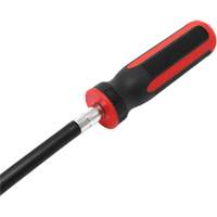 Extra Long Flex Driver with 1/4" Sq. x 1/4" Hex Adapter TGS INDUSTRIEL