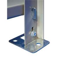 Patte d'assise pour rayonnage enclenchable Interlok TGS INDUSTRIEL