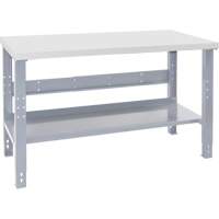 &eacute;tabli industriel, 72" la x 30" p x 34" h, Capacit&eacute; 1000 lb TGS INDUSTRIEL