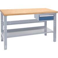 &eacute;tabli industriel, Cap 1000 lb, 72" la x 30" p, 34" h TGS INDUSTRIEL