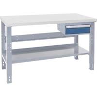 &eacute;tabli industriel, 72" la x 30" p x 34" h, Capacit&eacute; 1000 lb TGS INDUSTRIEL