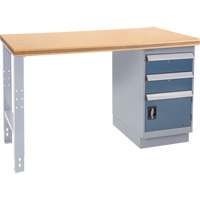 &eacute;tabli industriel, 36" la x 72" p x 34" h, Capicit&eacute; 1000 lb TGS INDUSTRIEL