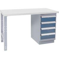 &eacute;tabli industriel, 30" la x 72" p x 34" h, Capacit&eacute; 1000 lb TGS INDUSTRIEL