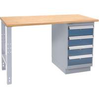 &eacute;tabli industriel, Cap 1000 lb, 72" la x 36" p, 34" h TGS INDUSTRIEL