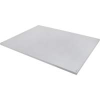 Tablette de rechange pour armoire d&eacute;montable, 36" x 24", Capacit&eacute; de 200 lb, Acier, Gris TGS INDUSTRIEL