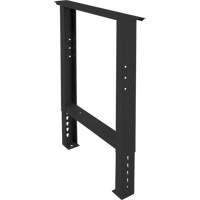 Pattes d'&eacute;tabli pour service industriel, Acier, 24" p x 34" h, Simple TGS INDUSTRIEL