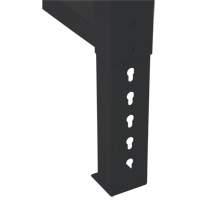 Pattes d'&eacute;tabli pour service industriel, Acier, 30" p x 34" h, Simple TGS INDUSTRIEL