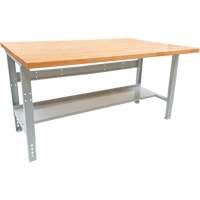 Industrial Modular Workbench, 1000 lbs. Cap., 72" W x 48" D TGS INDUSTRIEL
