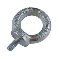 Boulons &agrave; œil matric&eacute;s, 1/8" dia, 1/2" lo, Fini naturel sans enduit, 154 lb (70 kg) capacit&eacute; TGS INDUSTRIEL