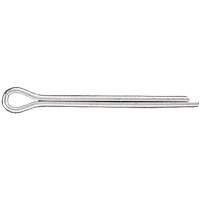 Cotter Pin, 1" Dia., 1" L, Zinc Plated TGS INDUSTRIEL