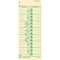 Time Cards TGS INDUSTRIEL