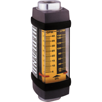 Flow meter 1-10 GPM oil, Analogue TGS INDUSTRIEL