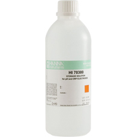 Solution pour rangement d'&eacute;lectrode de mesure du pH TGS INDUSTRIEL