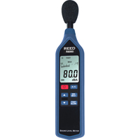 Sound Level Meter with Calibration Certificate, 30 - 90 dB/50 - 110 dB/70 - 130 dB Measuring Range TGS INDUSTRIEL