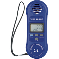 Thermo-hygrom&egrave;tre, 10% - 95% HR, 32° - 122° F (0° - 50°C) TGS INDUSTRIEL