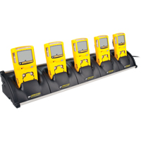 D&eacute;tecteurs multi-gaz GasAlertMicroClip XT BW - Chargeur &agrave; cinq espaces TGS INDUSTRIEL