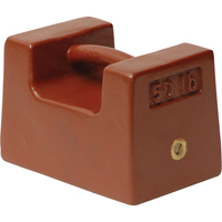 Poids individuels pour tests de balance TGS INDUSTRIEL