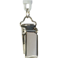 Accessoire pour balance &agrave; ressort Medio - pince robuste avec attache &agrave; œil TGS INDUSTRIEL