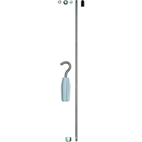 Accessoire pour balance &agrave; ressort Macro - ensemble de pression TGS INDUSTRIEL