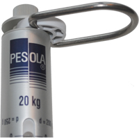 Accessoire pour balance &agrave; ressort Macro - Anneau en plastique pour poign&eacute;e-arceau TGS INDUSTRIEL