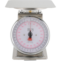 Top Loading Scale, 2.2 lbs. / 1 kg. Cap., 5 g / 0.25 oz. Graduations TGS INDUSTRIEL
