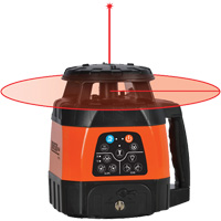 Laser rotatif horizontal et vertical &agrave; nivellement automatique et faisceau rouge, 200' (60 m), 635 N.m TGS INDUSTRIEL