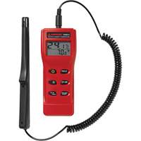 Appareil de mesure de l'humidit&eacute; relative et de la temp&eacute;rature THWD-5, 0,0% - 100% RH, 14°- 140° F ( -10° - 60° C ) TGS INDUSTRIEL