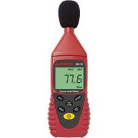 SM-10 Sound Meter, 0 - 50 dB Measuring Range TGS INDUSTRIEL