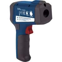 Thermom&egrave;tre &agrave; infrarouge professionnel, -26 - 1472° F ( -32 - 800° C ), 30:1, &eacute;missivit&eacute; Ajustable TGS INDUSTRIEL