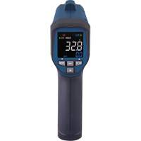 Thermom&egrave;tre &agrave; infrarouge professionnel, -26 - 1472° F ( -32 - 800° C ), 30:1, &eacute;missivit&eacute; Ajustable TGS INDUSTRIEL