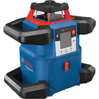 Revolve4000 Connected Self-Leveling Horizontal Rotary Laser Kit, 4000' (1219.2 m), 635 Nm TGS INDUSTRIEL